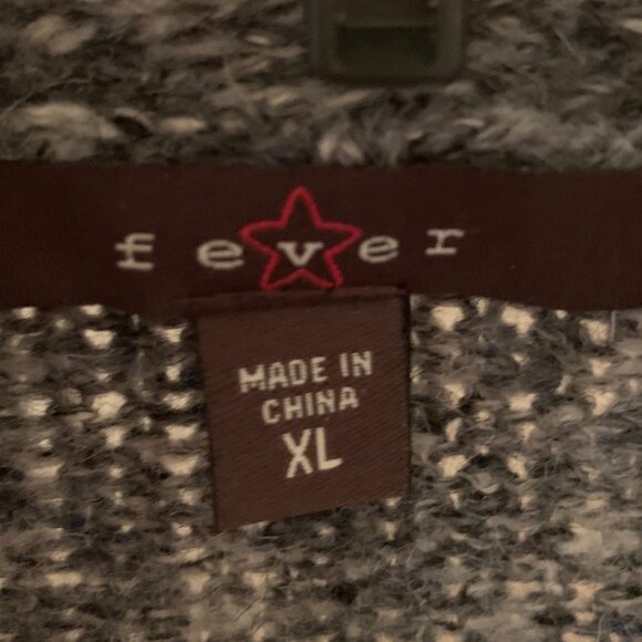 *HP*  Fever soft and warm grey sweater - Picture 3 of 9